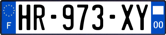 HR-973-XY