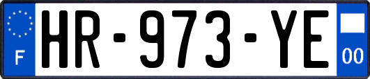 HR-973-YE