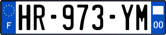 HR-973-YM