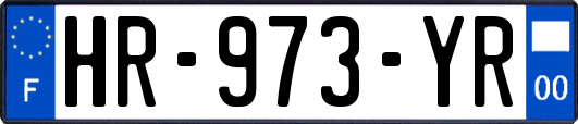 HR-973-YR