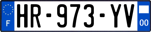 HR-973-YV