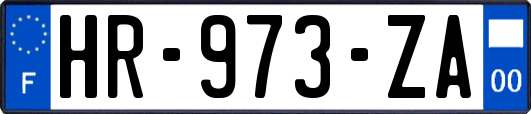 HR-973-ZA