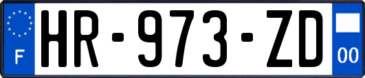 HR-973-ZD