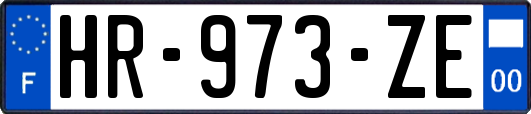 HR-973-ZE