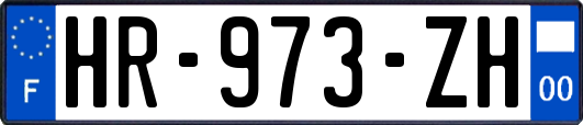 HR-973-ZH