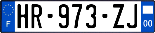 HR-973-ZJ