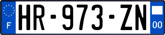 HR-973-ZN