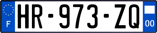 HR-973-ZQ