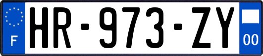 HR-973-ZY