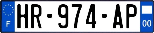 HR-974-AP