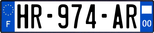 HR-974-AR