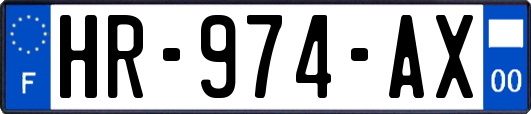 HR-974-AX