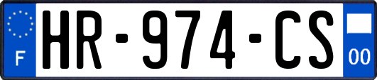 HR-974-CS