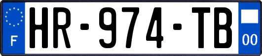 HR-974-TB