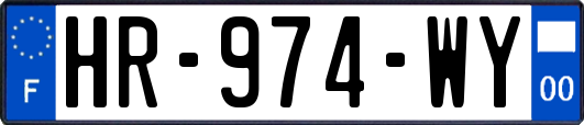 HR-974-WY