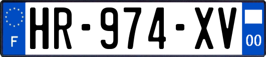 HR-974-XV