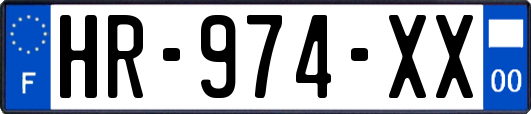 HR-974-XX