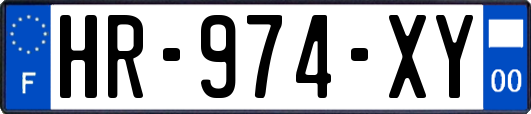 HR-974-XY
