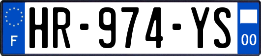 HR-974-YS