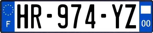 HR-974-YZ