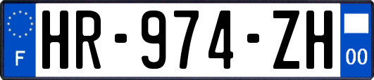 HR-974-ZH
