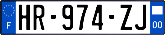 HR-974-ZJ