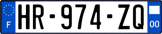 HR-974-ZQ