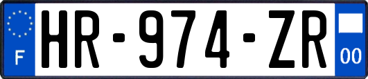 HR-974-ZR