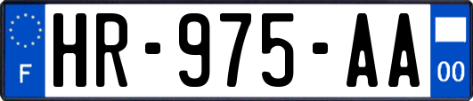 HR-975-AA