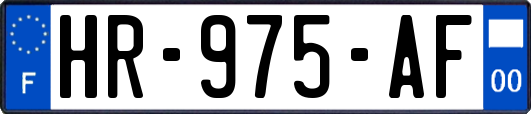 HR-975-AF