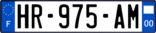 HR-975-AM