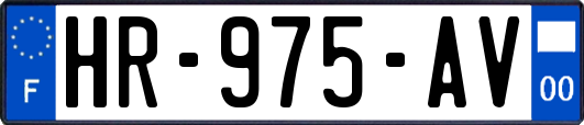 HR-975-AV