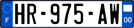 HR-975-AW