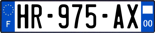 HR-975-AX