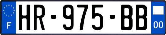 HR-975-BB
