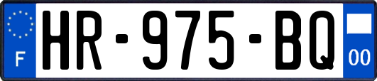 HR-975-BQ