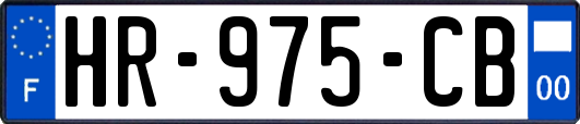 HR-975-CB