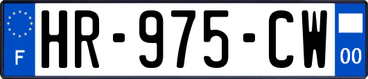 HR-975-CW