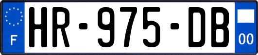 HR-975-DB