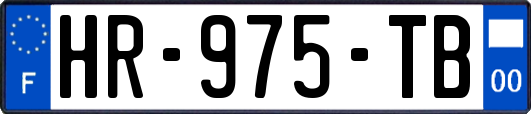HR-975-TB