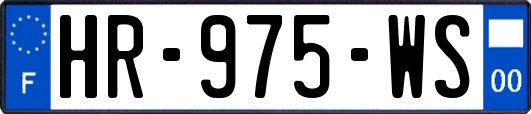 HR-975-WS