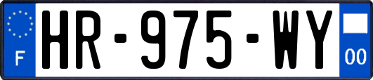 HR-975-WY