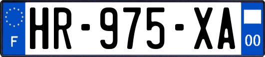 HR-975-XA