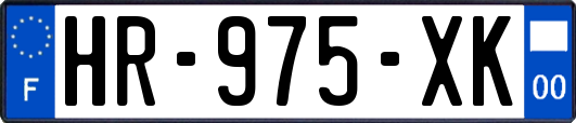 HR-975-XK