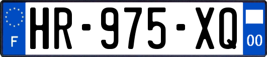 HR-975-XQ