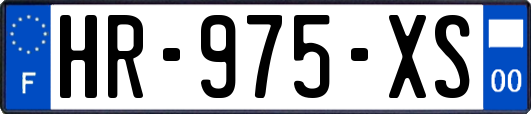 HR-975-XS