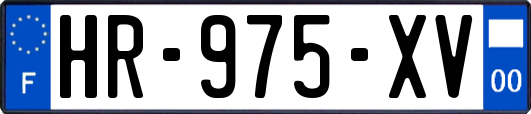 HR-975-XV