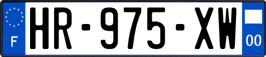 HR-975-XW