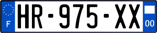 HR-975-XX