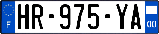 HR-975-YA